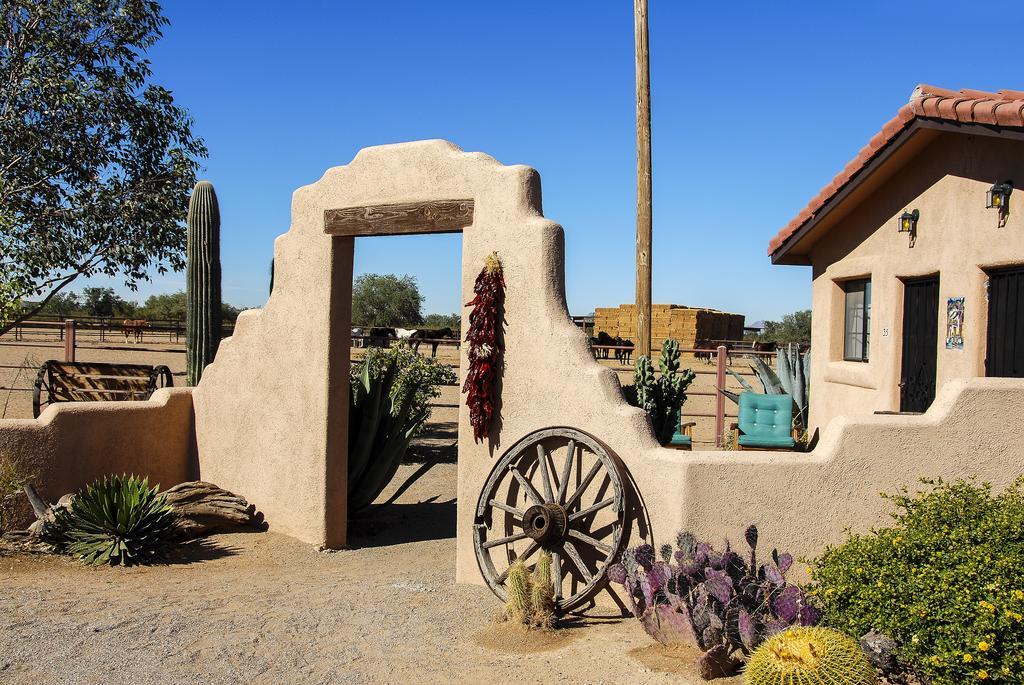 Bed and Breakfast White Stallion Ranch Tucson Exterior foto