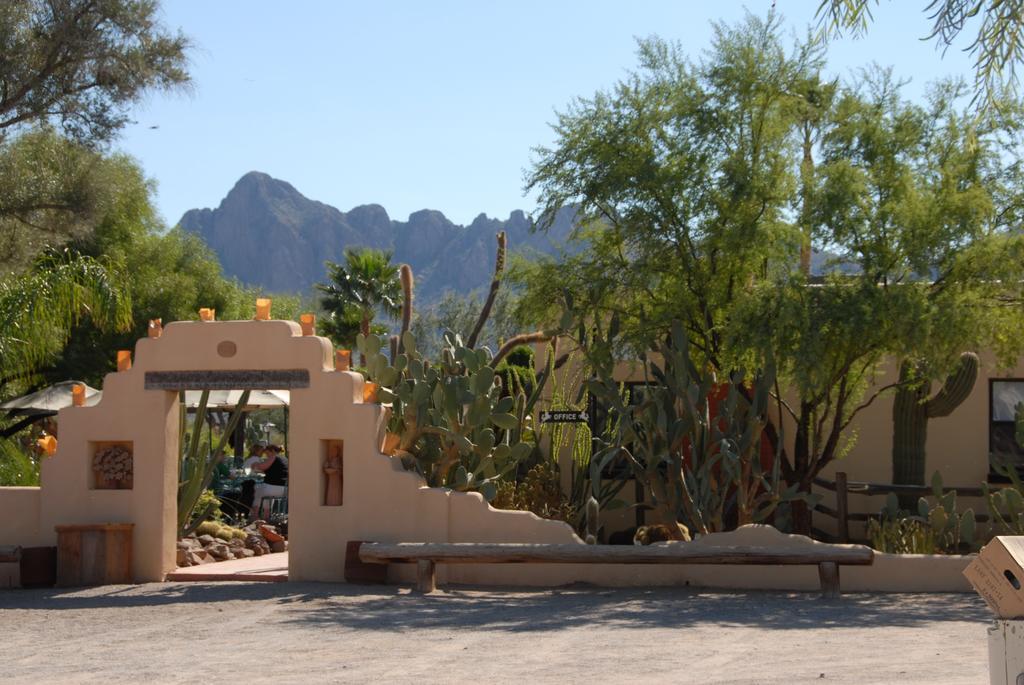 Bed and Breakfast White Stallion Ranch Tucson Exterior foto