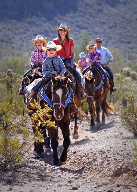 Bed and Breakfast White Stallion Ranch Tucson Exterior foto