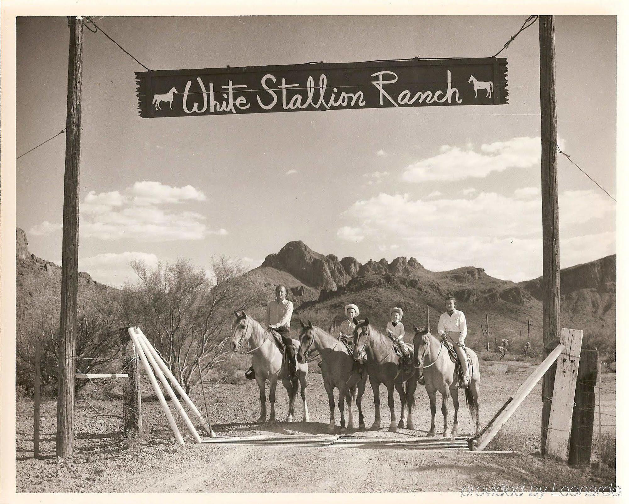 Bed and Breakfast White Stallion Ranch Tucson Exterior foto