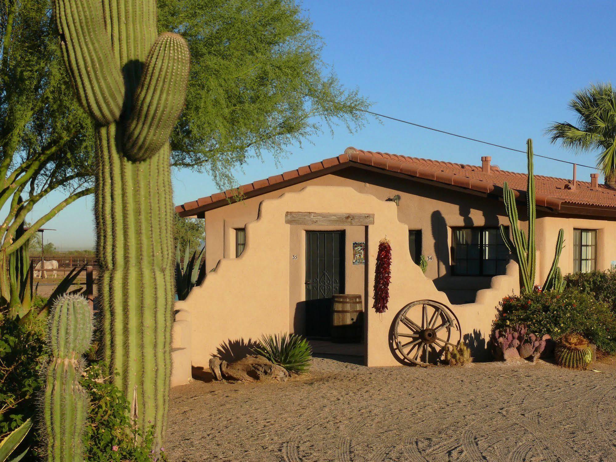 Bed and Breakfast White Stallion Ranch Tucson Exterior foto