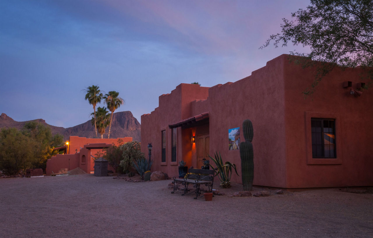 Bed and Breakfast White Stallion Ranch Tucson Exterior foto